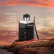Skinn By Titan Steele Perfume For Men EDP (50 ml)