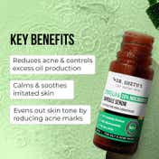 Dr. Sheth's Centella & 10% Niacinamide Face Serum (10 ml)