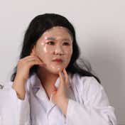 Mizon Hyalugen Gel Pearly Jelly Mask (35 g)
