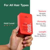 Schwarzkopf Professional OSiS+ Mess Up Hair Styling Matte Paste (100ml)