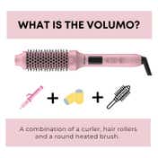 Alan Truman Digital Volumo - Hair Volumising, Curling & Waving Brush (38Mm Barrel)