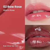 hince Raw Glow Gel Tint - R002 Raw Rose (4 ml)
