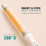 VGR V-596 Hair Curling Wand Hair Curler Ceramic Coated Barrel PTC Fast Heating 200C