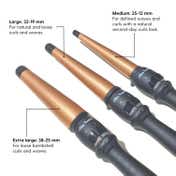 Alan Truman Argan Gold Wand - Large - 32-19mm (1 Pc)
