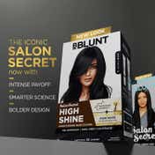 BBlunt Salon Secret High Shine Conditioning Hair Colour - 1 Natural Black (130 g)