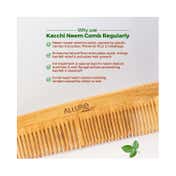 Allure Wooden Neem Comb CR-01 (1 pc)