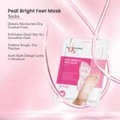 O3+ Pedi Bright Foot Socks Cream Mask (40g)