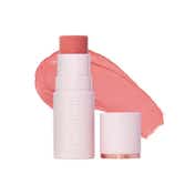 Makeup Revolution Skin Silk Marble Blush Stick - Peachy Pink (4.5 g)
