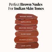 LoveChild Masaba Bare Browns Matte Lipstick - Luxe Latte (4.5 g)