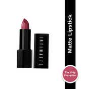 PAC Intimatte Lipstick Richly Pigmented One Swipe Payoff Velvetty Finish - The Only Exception (4 g)
