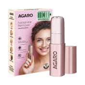 AGARO Facial Hair Remover FHR170 - Rose Gold