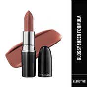 M.A.C Lustreglass Sheer-Shine Lipstick - Alone Time (3 g)