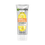 Garnier Vitamin C + Serum Face Wash for Brightening & Tan Removal For all Skin Types (100 g)