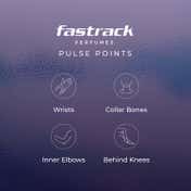 Fastrack Lush Eau de Parfum for Women (100 ml)
