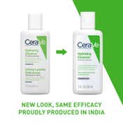CeraVe Hydrating Cleanser Non-Foaming Face Wash for Dry Skin (88 ml)