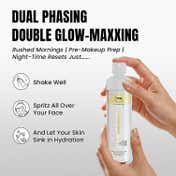 TNW The Natural Wash Radiant Glow Bi-Phase Toner Serum Spray (100 ml)