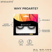 PROARTE Eyelash Faux Mink Collection-PA 3D-132 (1 Pair)