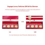 Engage Luxury Travel Sized Gift Pack Eau De Perfume For Women - (4 Pcs)
