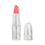Makeup Revolution Metallic Muse Glitter Lipstick - Baby Pink (3.6 g)