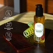 Sacred Grove Castor Onion Rosemary Hair Growth Oil (100 ml)