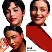 Make Up For Ever Artist Liquid Crush Matte - 424-Rouge For Ever (6 ml)