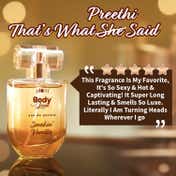 Plum BodyLovin' Smokin' Vanilla Eau De Parfum - Long Lasting Vanilla Perfume (50ml)