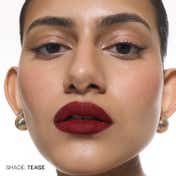 FAE BEAUTY Lip Whip 12H Matte Liquid Lipstick - Long Wear, Non Drying - Tease (10 ml)