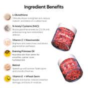 YourHappyLife Skin Capsules with Glutathione,Retinol,NAC for Smooth,Radiant & Clear Complexion