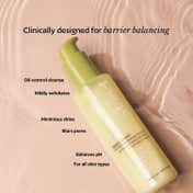 Akind Fresh Start Oil-Free Cleanser (120ml), Clear Pores with Gluconolactone & Lactic Acid
