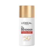 L’Oreal Paris Uv Defender Invisible Resist Daily Sunscreen SPF50+ PA++++ Lightweight (50 ml)