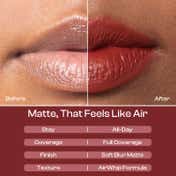 Dream Beauty Air-Matte Liquid Lipstick - Aura (4.5 ml)