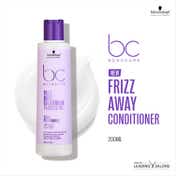 Schwarzkopf Professional Bonacure Frizz Away Conditioner With Babassu Oil (200ml)