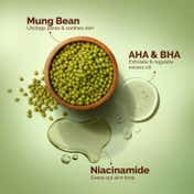 Mamaearth Mung Bean Pore Cleansing Foam Scrub with Mung Bean (100 g)