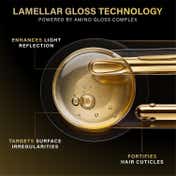 Tresemme Lamellar Gloss Conditioner 72H of 8X Glossy Smooth Hair (175 ml)