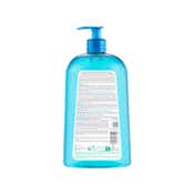 Bioderma Atoderm Gel Douche Ultra Gentle Soap Free Shower Gel with Niacinamide for 24H Hydration (1 L)