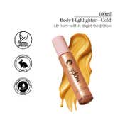 Oceglow Face And Body Highlighter - Golden (100 ml)