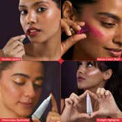 Dream Beauty Pluto Mini Travel Makeup Kit (8 pcs)