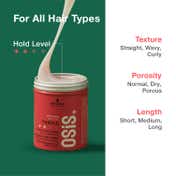 Schwarzkopf Professional OSiS+ Thrill Elastic Hair Styling Fibre Gum (100ml)