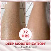 mCaffeine 11% AHA BHA Strawberry Body Lotion for Smooth Skin (200 ml)