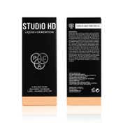 PAC Studio HD Liquid Foundation Dewy Satin Finish Medium to Buildable Coverage - 1.9 (28 ml)