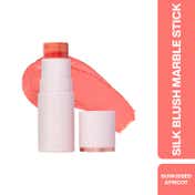 Makeup Revolution Skin Silk Marble Blush Stick - Sunkissed Apricot (4.5 g)