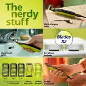 Philips QP2824-10 One Blade Face + Body Shaver (6 Pcs)