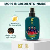 KT MEN SunShield SPF 50+ Hair Spray UV Defence Protection - RCB (120 ml)