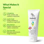 Fixderma Foobetik Foot Cream for Cracked Feet Heel Repair and Calloused (2 pcs)