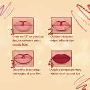 Character Two In One Lipstick & Lipliner - CTO201 (3 g)