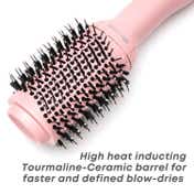 Alan Truman Compact Blow Brush - Pink (1 Pc)