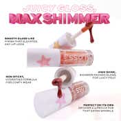 Makeup Revolution Relove Baby Gloss Shimmer - Pinky Tulle (1.8 ml)