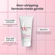 O3+ Brightening Face Wash With Cucumber & Aloe Vera Extract All Skin Types (100 ml)