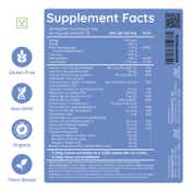 Purna Gummies Kids Multivitamin Gummies for Growth Immunity and Health (30 pcs)