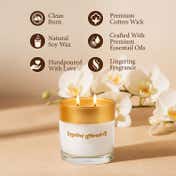 Seva Home Enchante Divine Mantra Candle